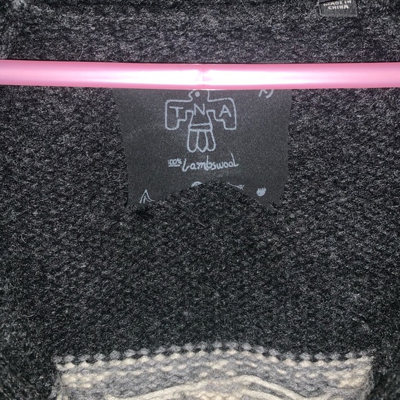 TNA wool knit sweater - Picture 3 of 5